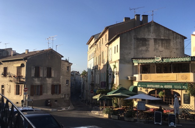 Arles streetscape