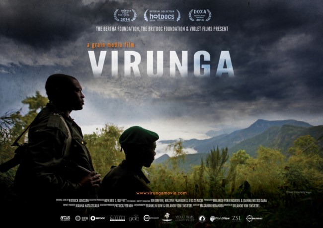 Virunga movie poster
