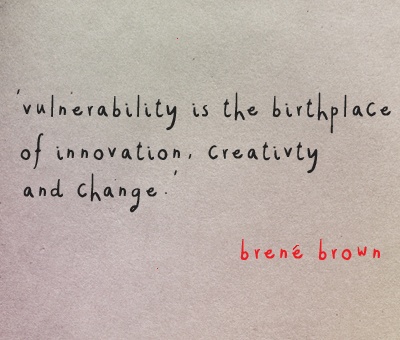 brene brown quote