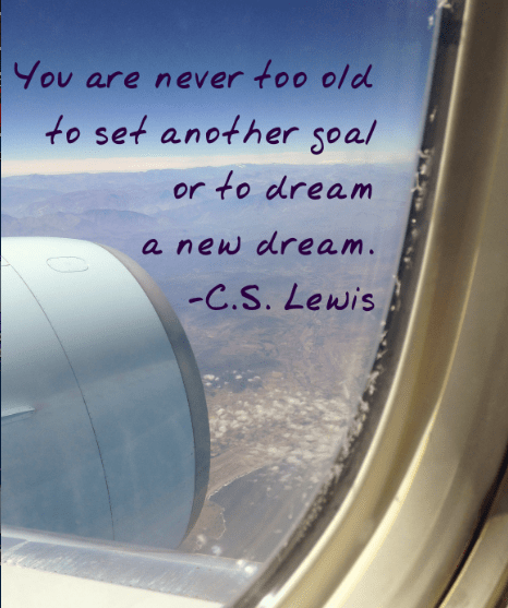 CS Lewis quote