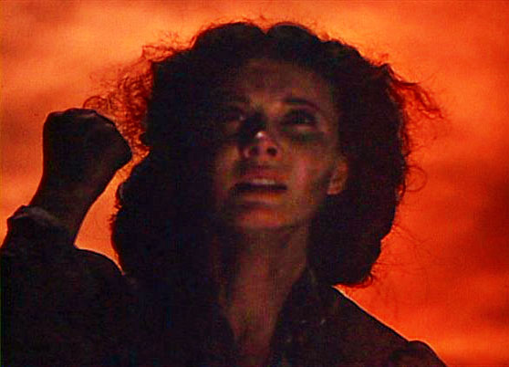 Scarlett O'Hara vows never to go hungry again