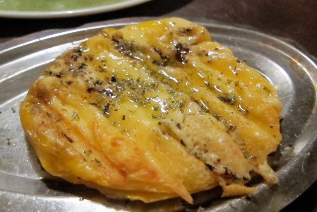 provoleta grilled cheese