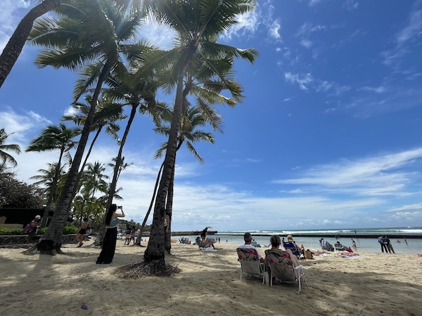 Hawaii beach