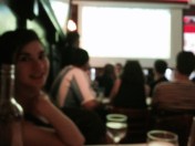 Watching the Argentina v Bosnia-Herzegovina game