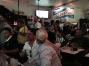 Watching the Argentina v Bosnia-Herzegovina game