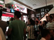 Watching the Argentina v Bosnia-Herzegovina game