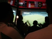 Watching the Argentina v Bosnia-Herzegovina game