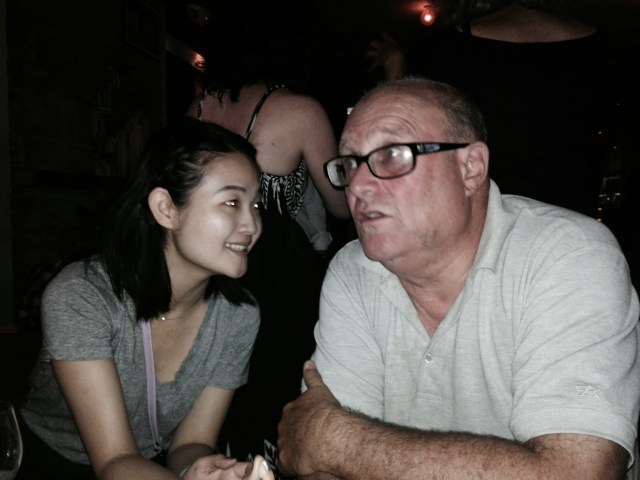 Dykeman and Rohan at Meetup