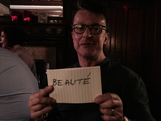 the best word: beaute