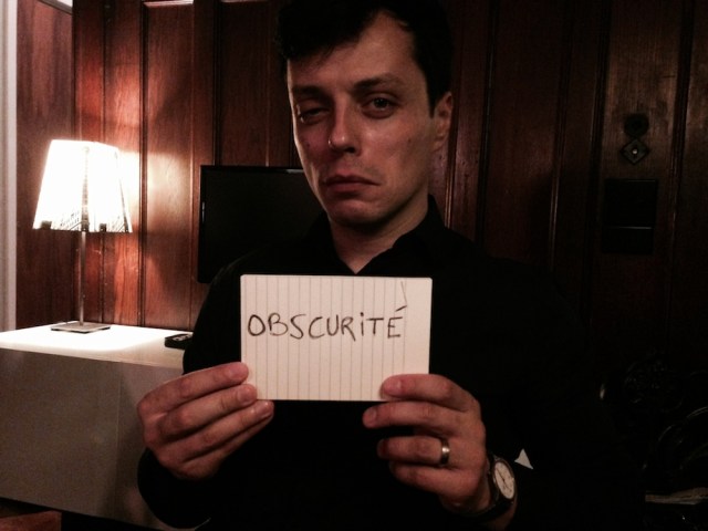 Thomas' least favorite word: obscurite