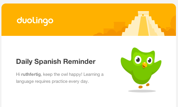 duolingo reminders