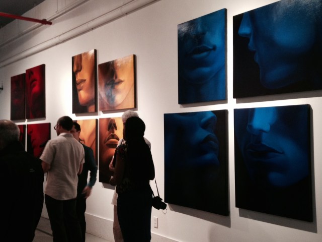 Clovis Pareiko's show