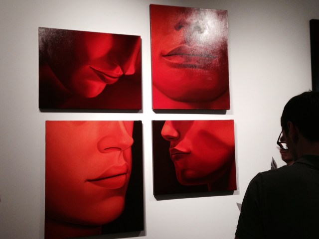 Clovis Pareiko's show