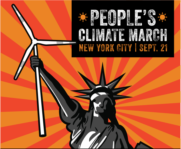 people's climate march