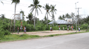 basketball court