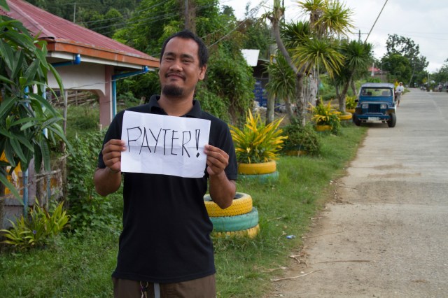 Juan's favorite word