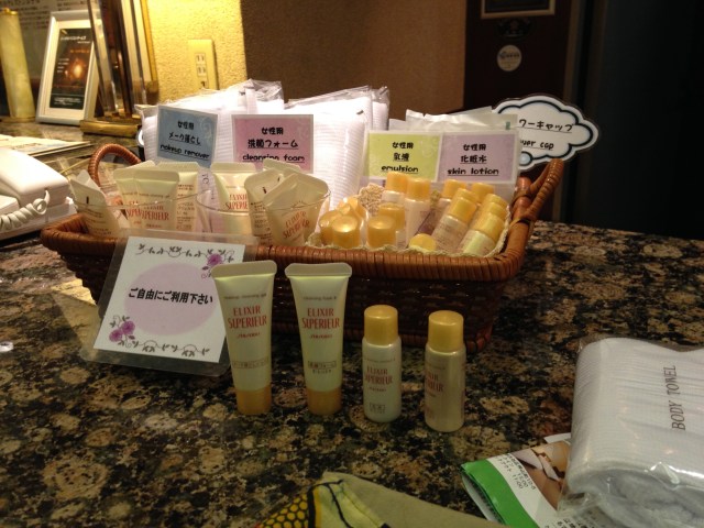 shibuya creston hotel checkin