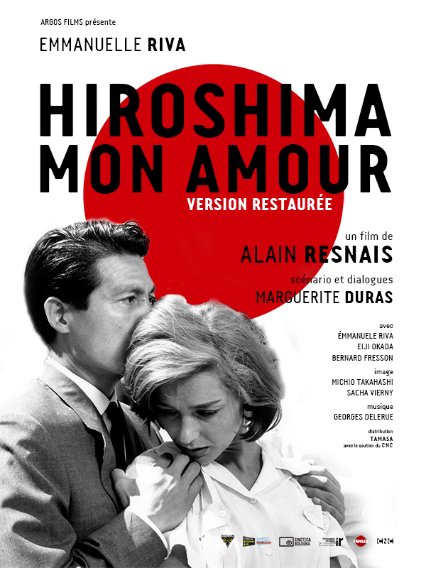 Hiroshima Mon Amour poster