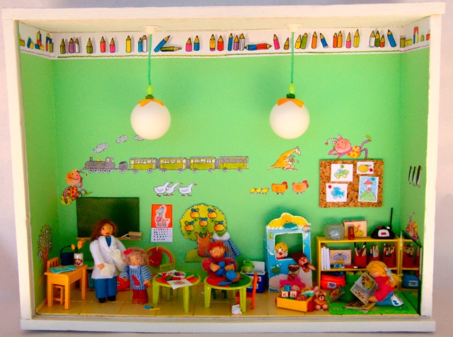 Aula de educación infantil