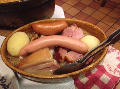 choucroute garnie