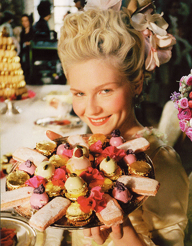 Marie Antoinette Desserts