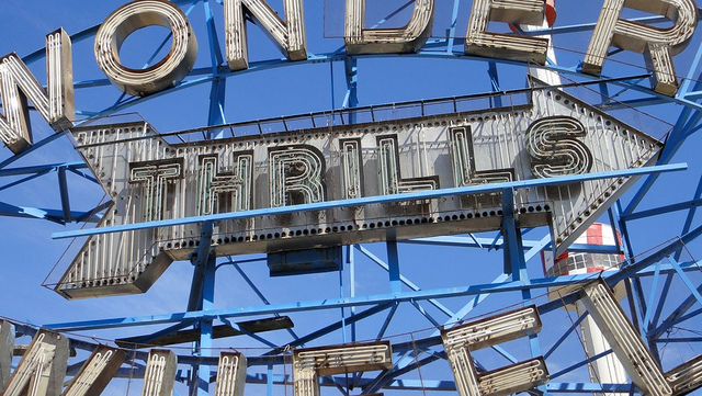 Wonder Wheel at Coney Island
