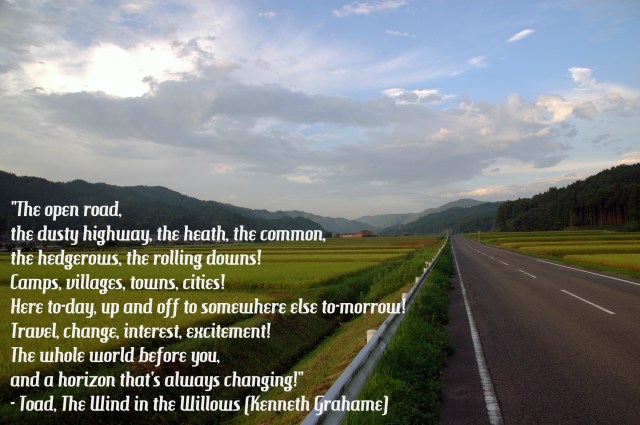 The Wind in the Willows quote