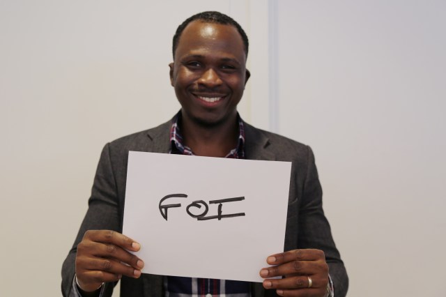 Serge's favorite word: foi