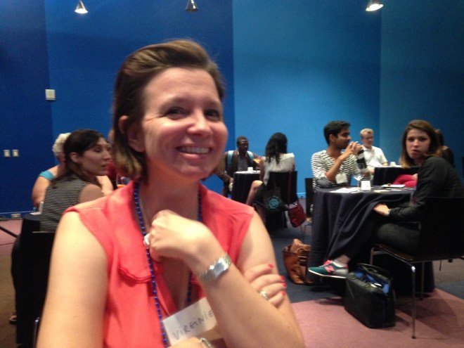 Virginie at Speak Easy