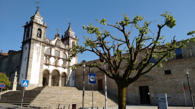 Posada de Santa María do Bouro en Amares