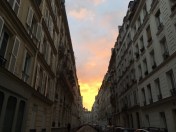 sunset in the 17th arr.JPG