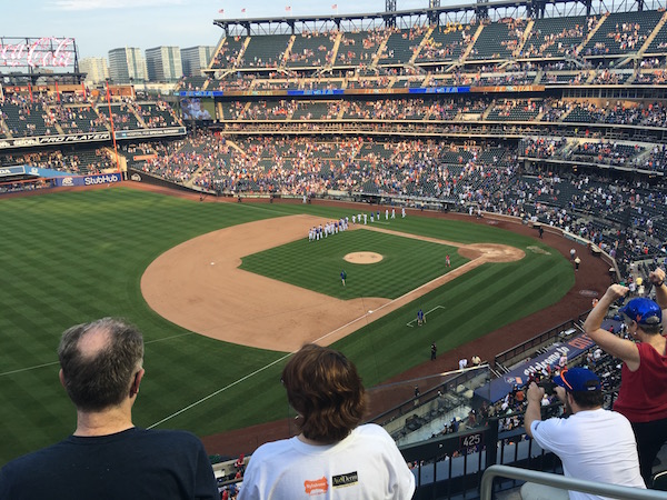 mets game